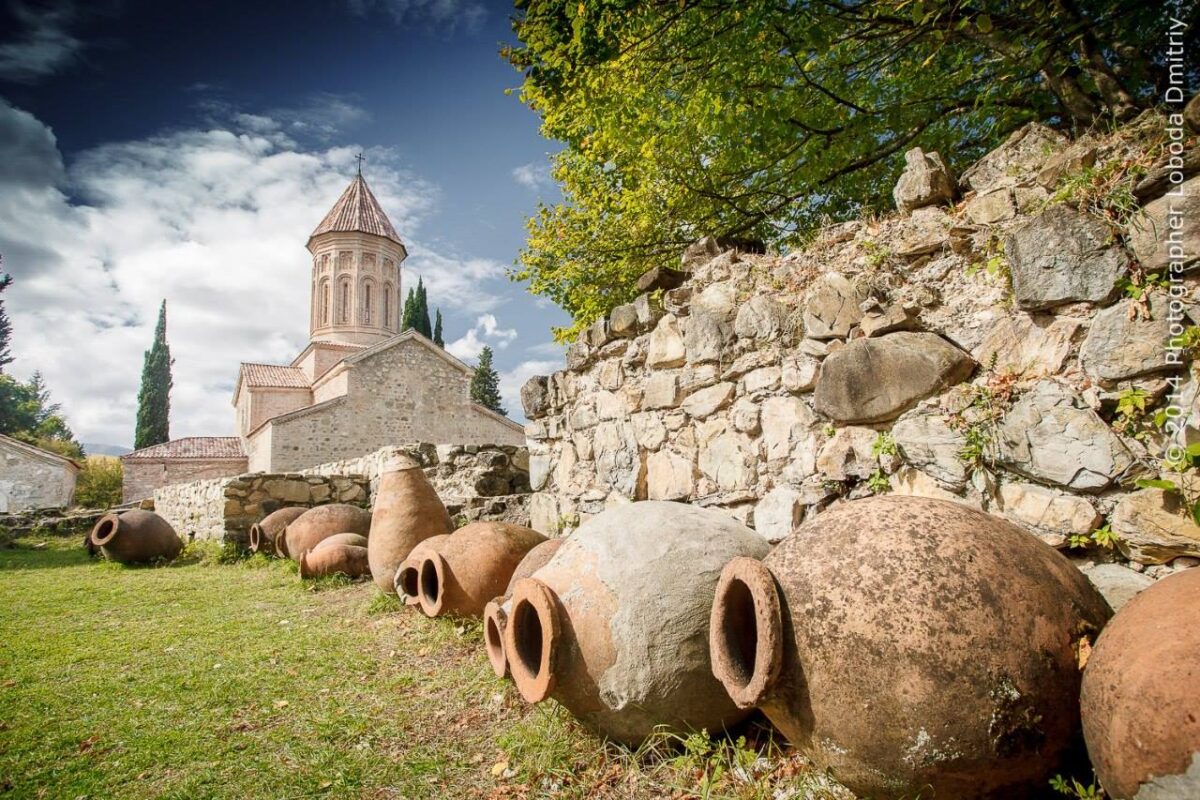 LE PONT CAUCASIEN Importateur France de Vins Géorgiens