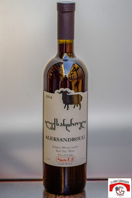 LE PONT CAUCASIEN Importateur France de Vins Géorgiens