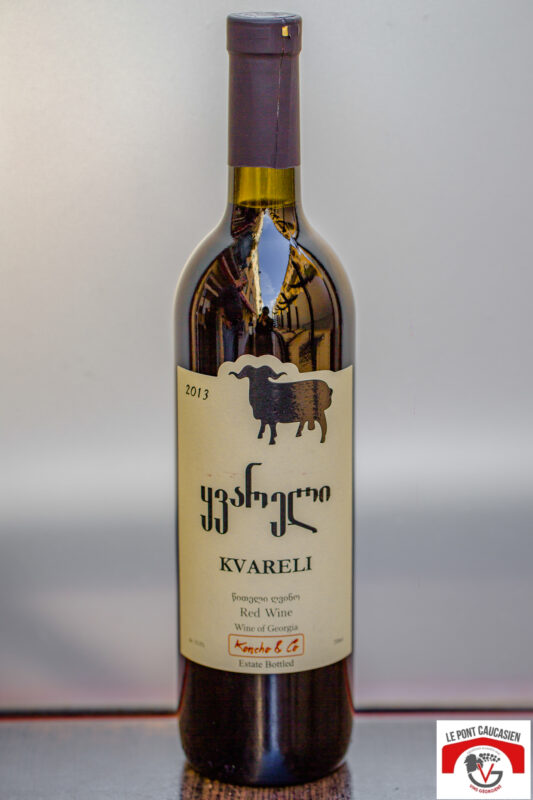 LE PONT CAUCASIEN Importateur France de Vins Géorgiens