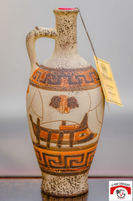 LE PONT CAUCASIEN Importateur France de Vins Géorgiens et restaurant caucasien