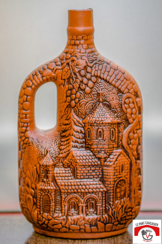 LE PONT CAUCASIEN Importateur France de Vins Géorgiens et restaurant caucasien