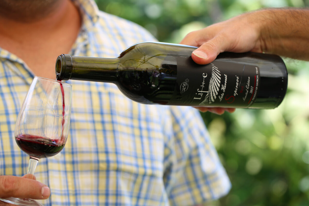 LE PONT CAUCASIEN Importateur France de Vins Géorgiens