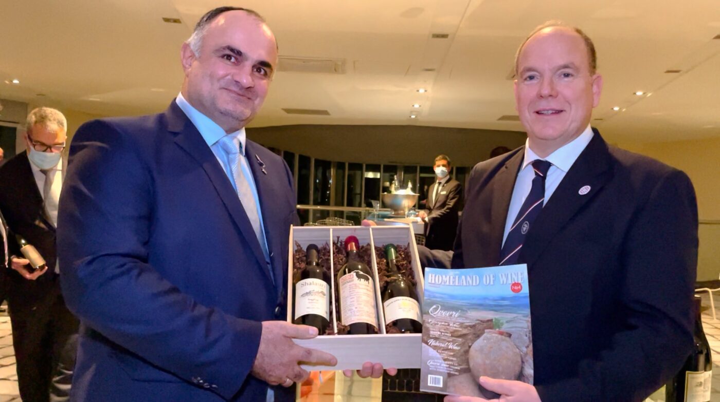 LE PONT CAUCASIEN Importateur France de Vins Géorgiens