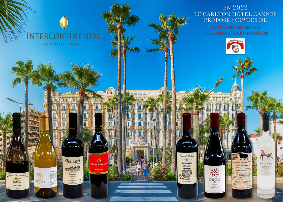 LE PONT CAUCASIEN Importateur France de Vins Géorgiens et restaurant caucasien